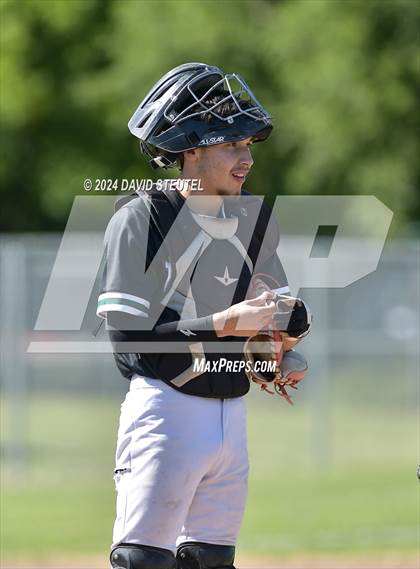 Thumbnail 3 in Mariposa County @ Leroy Greene Academy (CIF SJS D6 Playoff) photogallery.