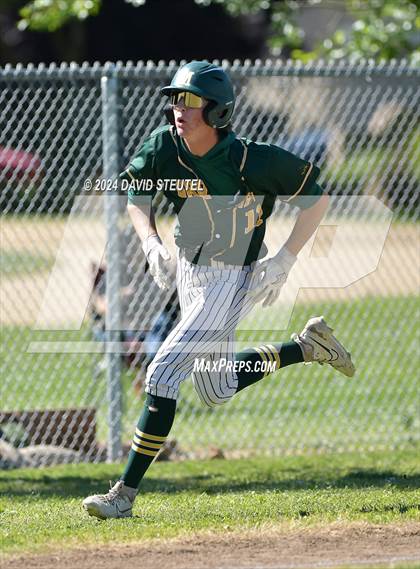 Thumbnail 3 in Mariposa County @ Leroy Greene Academy (CIF SJS D6 Playoff) photogallery.
