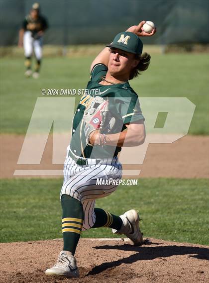 Thumbnail 2 in Mariposa County @ Leroy Greene Academy (CIF SJS D6 Playoff) photogallery.