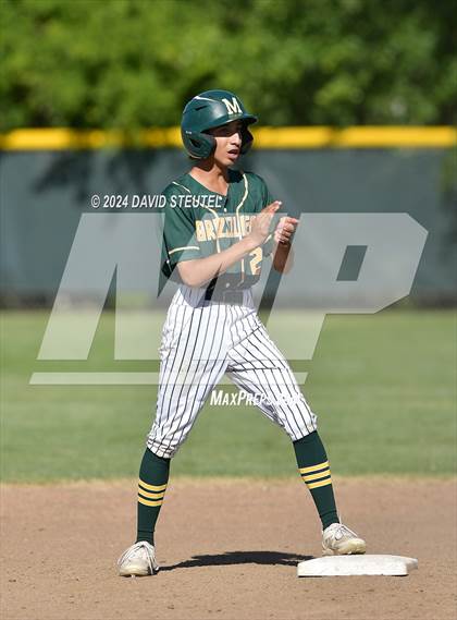 Thumbnail 2 in Mariposa County @ Leroy Greene Academy (CIF SJS D6 Playoff) photogallery.
