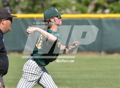 Thumbnail 3 in Mariposa County @ Leroy Greene Academy (CIF SJS D6 Playoff) photogallery.