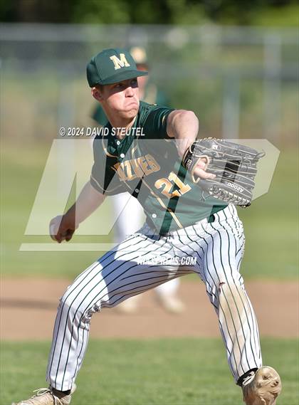 Thumbnail 2 in Mariposa County @ Leroy Greene Academy (CIF SJS D6 Playoff) photogallery.