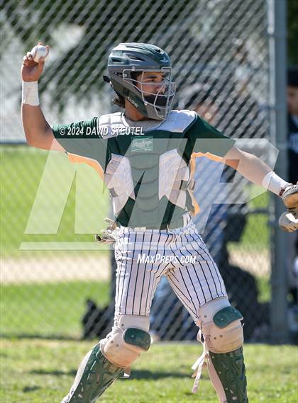 Thumbnail 3 in Mariposa County @ Leroy Greene Academy (CIF SJS D6 Playoff) photogallery.