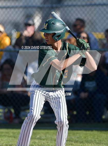 Thumbnail 2 in Mariposa County @ Leroy Greene Academy (CIF SJS D6 Playoff) photogallery.