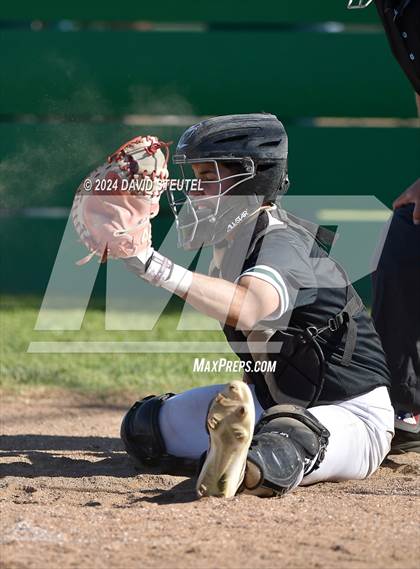 Thumbnail 3 in Mariposa County @ Leroy Greene Academy (CIF SJS D6 Playoff) photogallery.