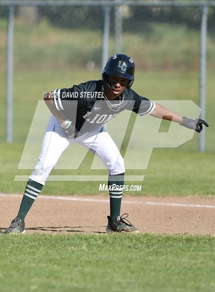 Thumbnail 3 in Mariposa County @ Leroy Greene Academy (CIF SJS D6 Playoff) photogallery.