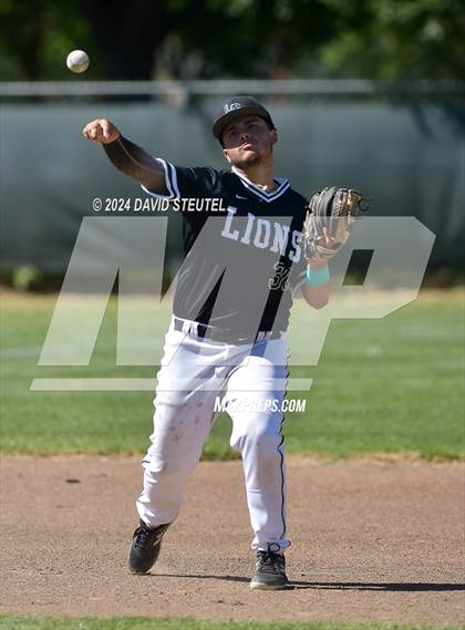 Thumbnail 1 in Mariposa County @ Leroy Greene Academy (CIF SJS D6 Playoff) photogallery.