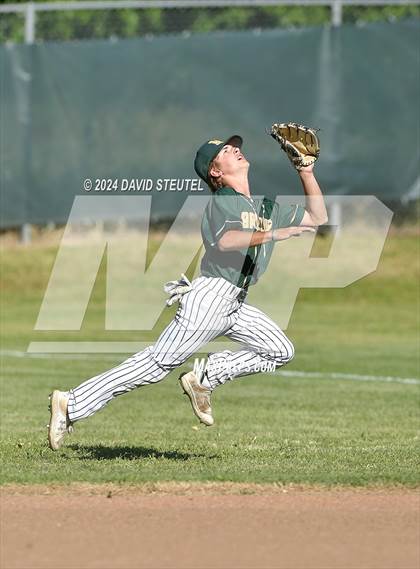 Thumbnail 3 in Mariposa County @ Leroy Greene Academy (CIF SJS D6 Playoff) photogallery.