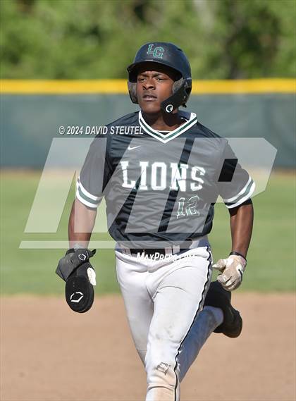 Thumbnail 3 in Mariposa County @ Leroy Greene Academy (CIF SJS D6 Playoff) photogallery.
