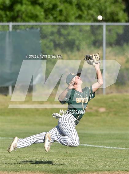 Thumbnail 1 in Mariposa County @ Leroy Greene Academy (CIF SJS D6 Playoff) photogallery.