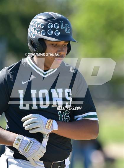 Thumbnail 2 in Mariposa County @ Leroy Greene Academy (CIF SJS D6 Playoff) photogallery.