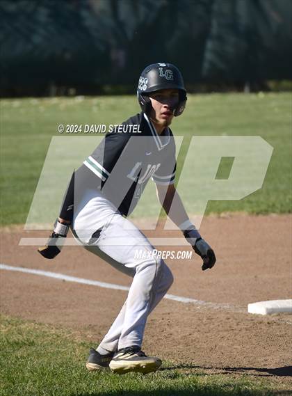 Thumbnail 1 in Mariposa County @ Leroy Greene Academy (CIF SJS D6 Playoff) photogallery.