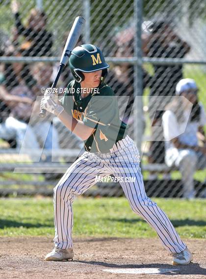 Thumbnail 1 in Mariposa County @ Leroy Greene Academy (CIF SJS D6 Playoff) photogallery.
