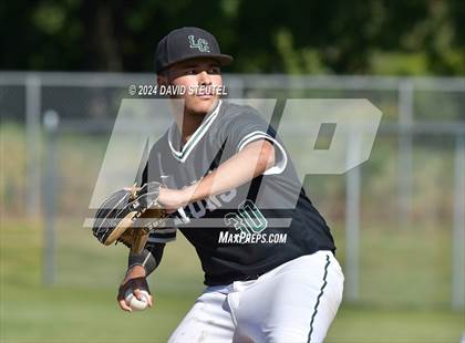 Thumbnail 1 in Mariposa County @ Leroy Greene Academy (CIF SJS D6 Playoff) photogallery.