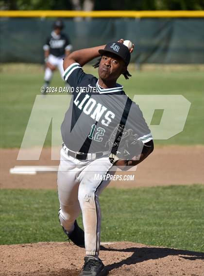 Thumbnail 3 in Mariposa County @ Leroy Greene Academy (CIF SJS D6 Playoff) photogallery.