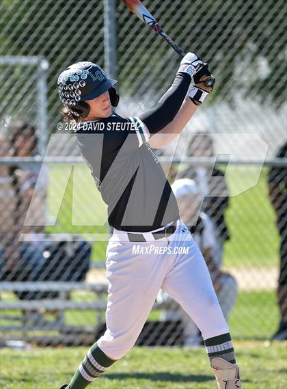 Thumbnail 2 in Mariposa County @ Leroy Greene Academy (CIF SJS D6 Playoff) photogallery.