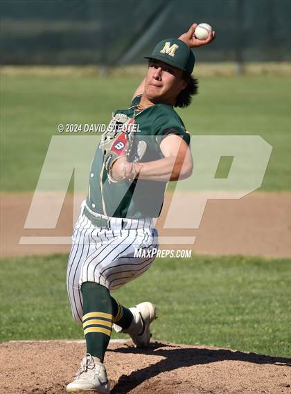 Thumbnail 2 in Mariposa County @ Leroy Greene Academy (CIF SJS D6 Playoff) photogallery.