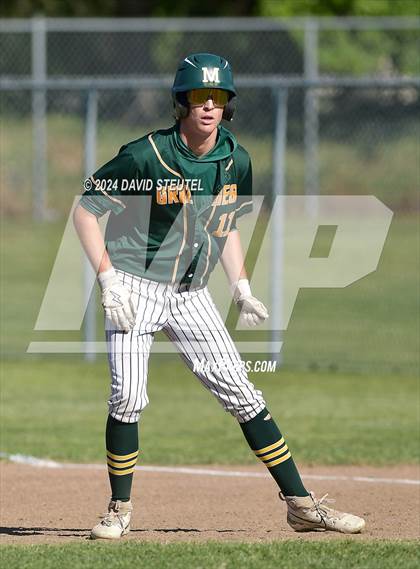 Thumbnail 1 in Mariposa County @ Leroy Greene Academy (CIF SJS D6 Playoff) photogallery.