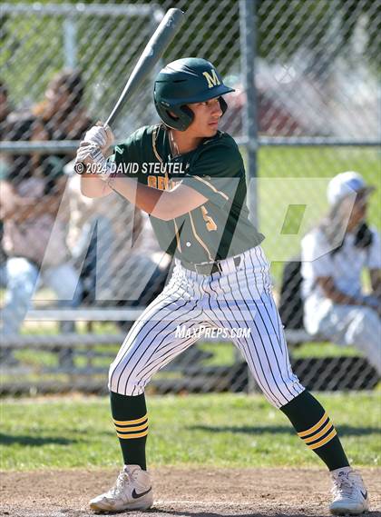 Thumbnail 1 in Mariposa County @ Leroy Greene Academy (CIF SJS D6 Playoff) photogallery.