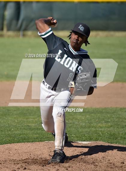 Thumbnail 3 in Mariposa County @ Leroy Greene Academy (CIF SJS D6 Playoff) photogallery.