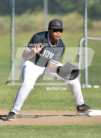 Thumbnail 1 in Mariposa County @ Leroy Greene Academy (CIF SJS D6 Playoff) photogallery.
