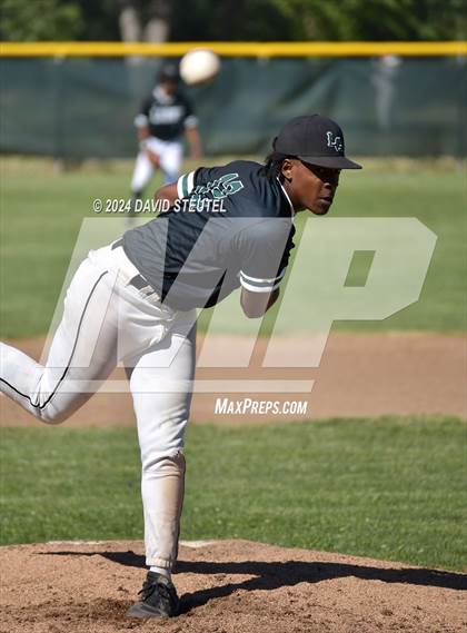 Thumbnail 2 in Mariposa County @ Leroy Greene Academy (CIF SJS D6 Playoff) photogallery.
