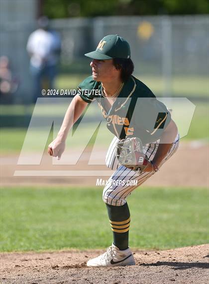 Thumbnail 1 in Mariposa County @ Leroy Greene Academy (CIF SJS D6 Playoff) photogallery.