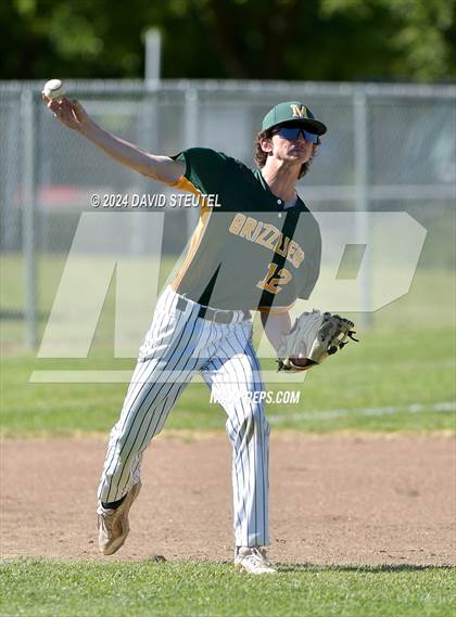 Thumbnail 1 in Mariposa County @ Leroy Greene Academy (CIF SJS D6 Playoff) photogallery.