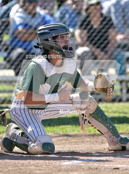 Thumbnail 1 in Mariposa County @ Leroy Greene Academy (CIF SJS D6 Playoff) photogallery.