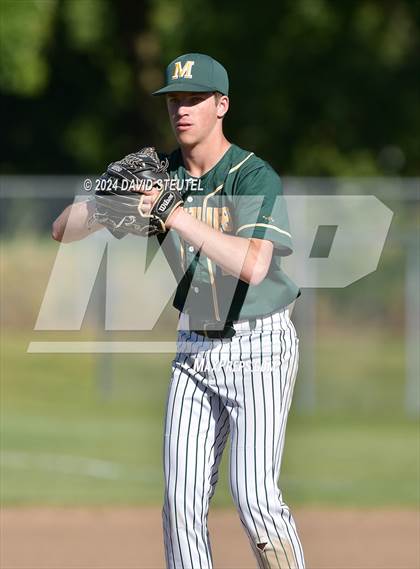 Thumbnail 1 in Mariposa County @ Leroy Greene Academy (CIF SJS D6 Playoff) photogallery.