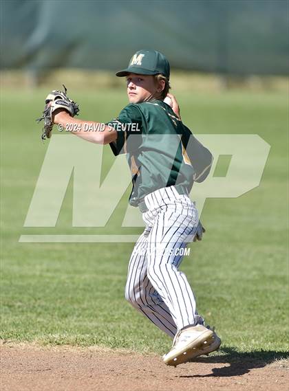 Thumbnail 1 in Mariposa County @ Leroy Greene Academy (CIF SJS D6 Playoff) photogallery.