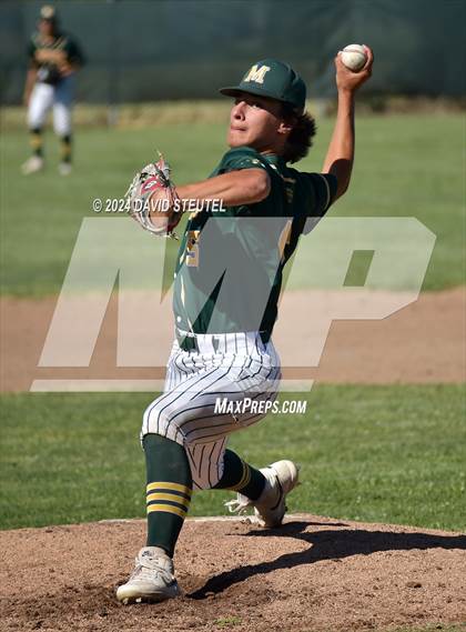 Thumbnail 2 in Mariposa County @ Leroy Greene Academy (CIF SJS D6 Playoff) photogallery.