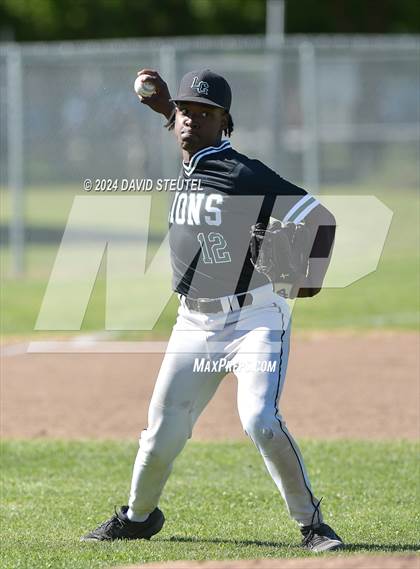 Thumbnail 3 in Mariposa County @ Leroy Greene Academy (CIF SJS D6 Playoff) photogallery.