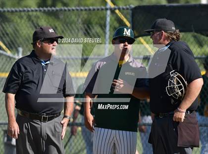 Thumbnail 1 in Mariposa County @ Leroy Greene Academy (CIF SJS D6 Playoff) photogallery.