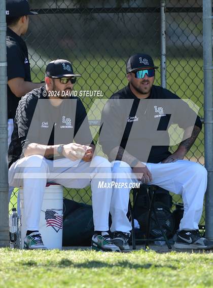Thumbnail 2 in Mariposa County @ Leroy Greene Academy (CIF SJS D6 Playoff) photogallery.