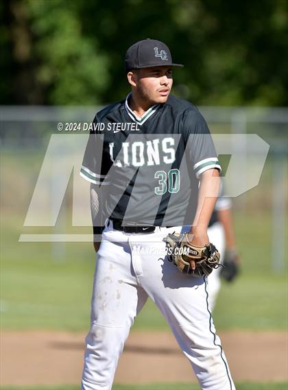 Thumbnail 1 in Mariposa County @ Leroy Greene Academy (CIF SJS D6 Playoff) photogallery.