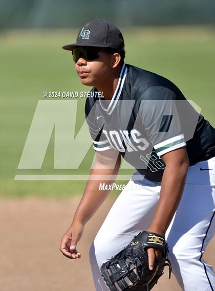 Thumbnail 3 in Mariposa County @ Leroy Greene Academy (CIF SJS D6 Playoff) photogallery.