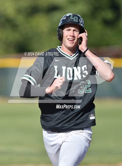 Thumbnail 2 in Mariposa County @ Leroy Greene Academy (CIF SJS D6 Playoff) photogallery.