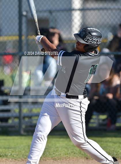 Thumbnail 2 in Mariposa County @ Leroy Greene Academy (CIF SJS D6 Playoff) photogallery.
