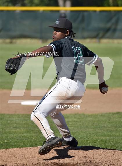Thumbnail 3 in Mariposa County @ Leroy Greene Academy (CIF SJS D6 Playoff) photogallery.