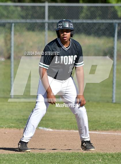 Thumbnail 2 in Mariposa County @ Leroy Greene Academy (CIF SJS D6 Playoff) photogallery.