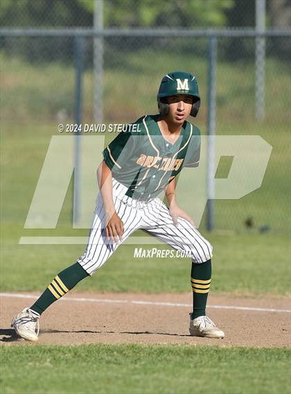 Thumbnail 2 in Mariposa County @ Leroy Greene Academy (CIF SJS D6 Playoff) photogallery.
