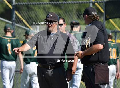 Thumbnail 2 in Mariposa County @ Leroy Greene Academy (CIF SJS D6 Playoff) photogallery.