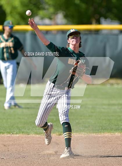 Thumbnail 3 in Mariposa County @ Leroy Greene Academy (CIF SJS D6 Playoff) photogallery.