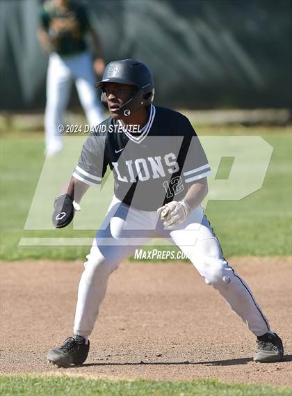 Thumbnail 1 in Mariposa County @ Leroy Greene Academy (CIF SJS D6 Playoff) photogallery.