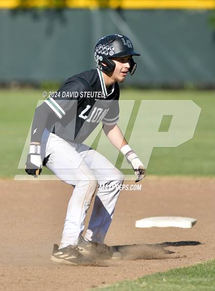 Thumbnail 1 in Mariposa County @ Leroy Greene Academy (CIF SJS D6 Playoff) photogallery.
