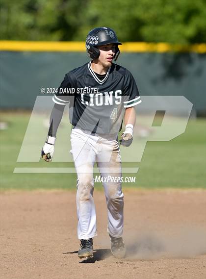 Thumbnail 3 in Mariposa County @ Leroy Greene Academy (CIF SJS D6 Playoff) photogallery.