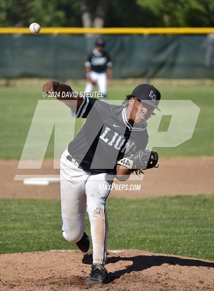 Thumbnail 1 in Mariposa County @ Leroy Greene Academy (CIF SJS D6 Playoff) photogallery.