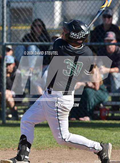 Thumbnail 1 in Mariposa County @ Leroy Greene Academy (CIF SJS D6 Playoff) photogallery.
