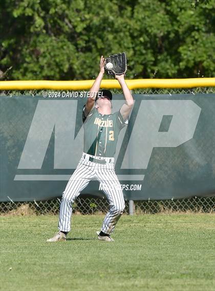 Thumbnail 2 in Mariposa County @ Leroy Greene Academy (CIF SJS D6 Playoff) photogallery.